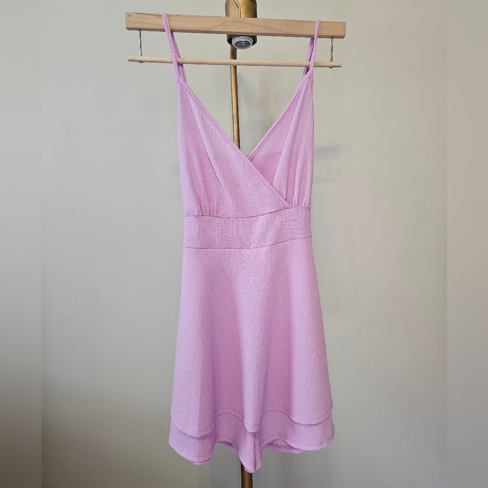 Purple Romper